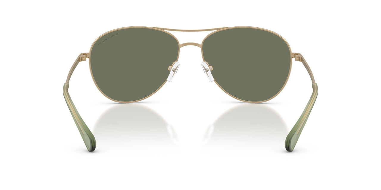 61219A - Gold - Dark Green Polarized