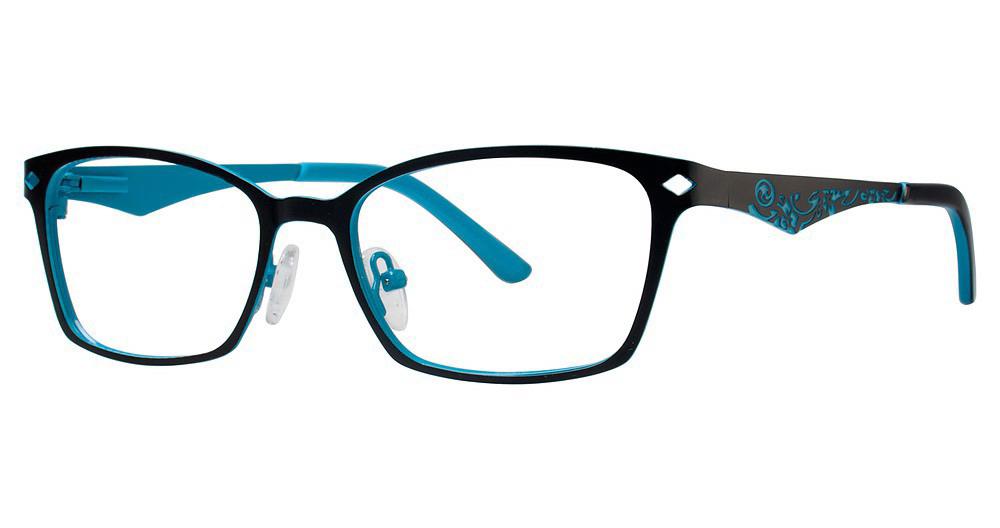 MTTBLCKTRQS - Matte Black/Turquoise