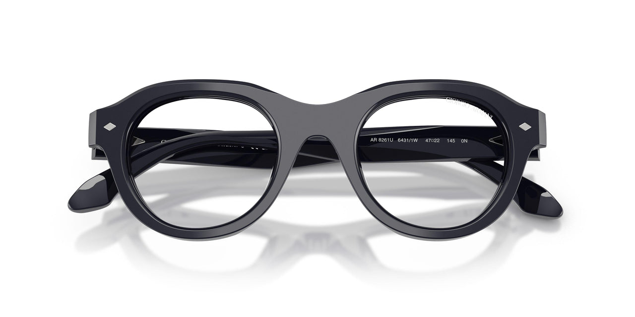 64311W - Blue - Clear