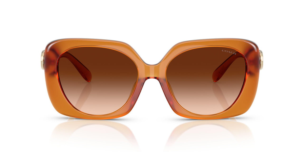 564774 - Orange - Brown Gradient
