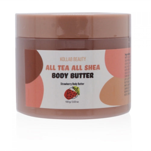 Kollab All Tea All Shea Strawberry Body Butter