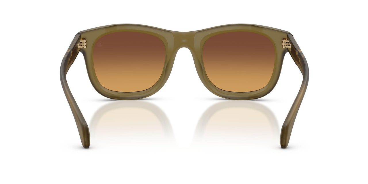3049R8 - Green - Gradient Mustard
