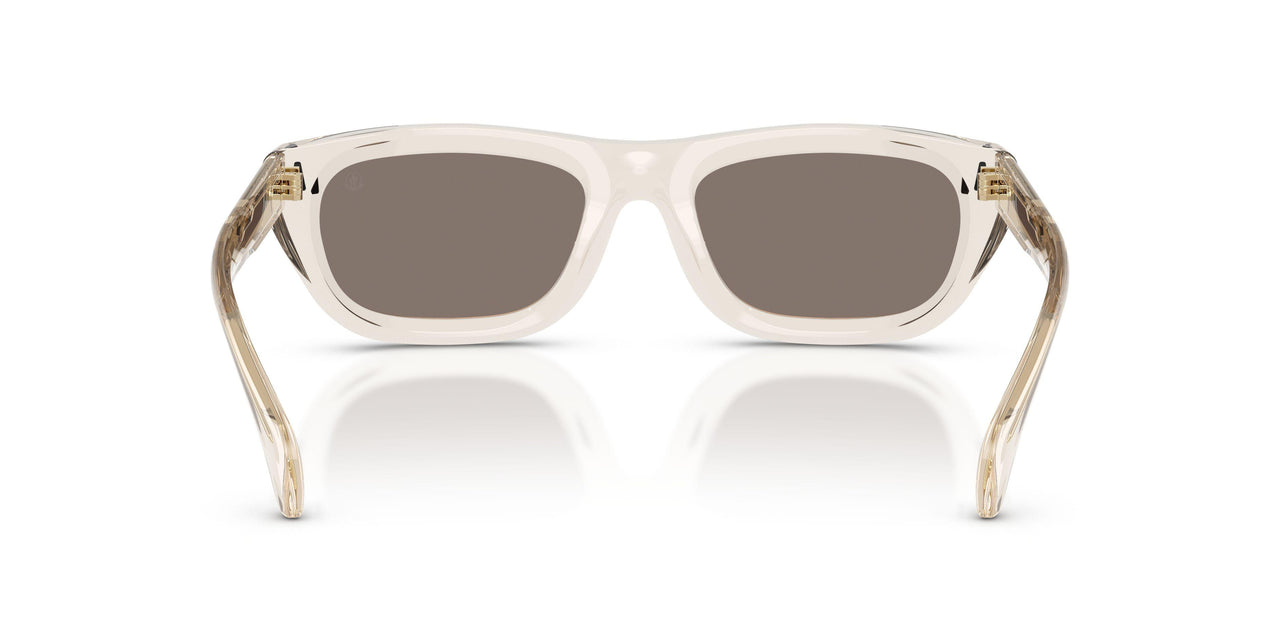 30035A - White - Light Brown Mirror Gold
