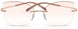 3535 - Radiant Rosegold - special glazing - Tinted - rose 25-0%