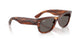 954/B1 - Brown - Dark Grey