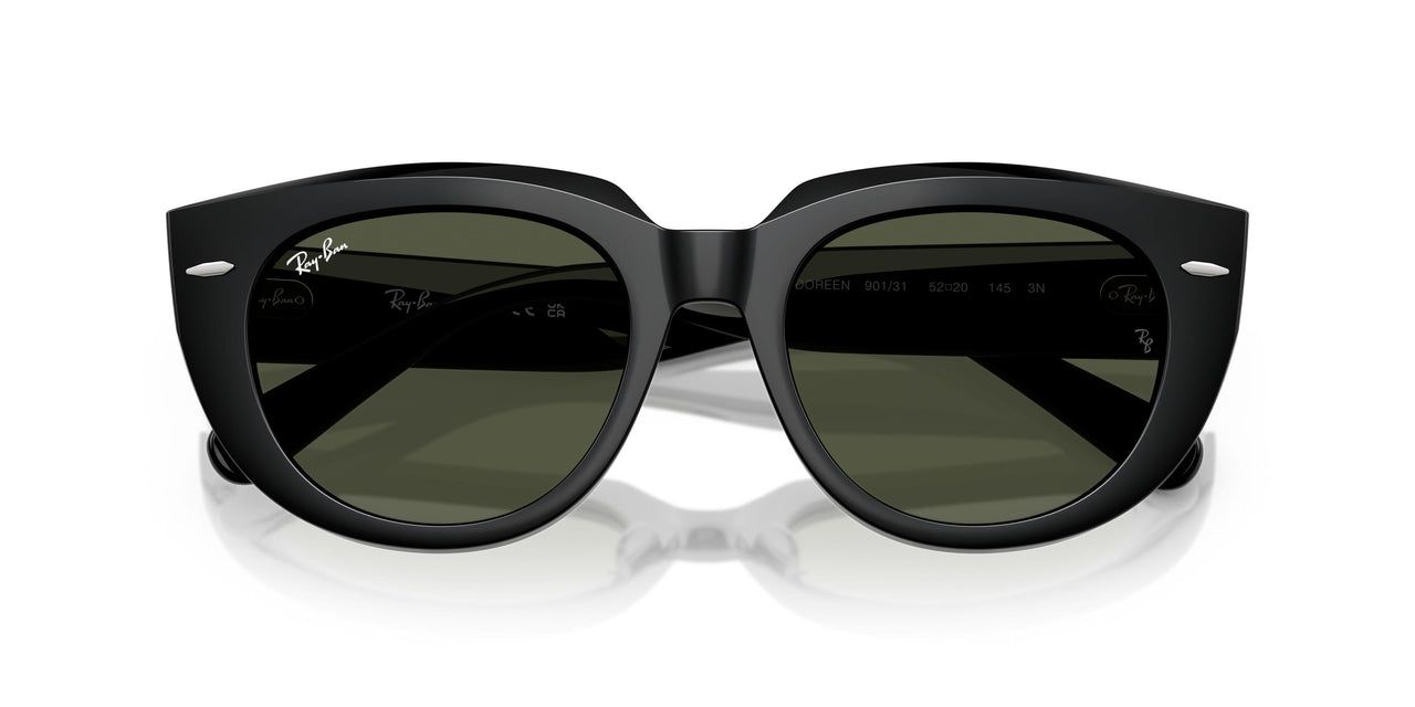 901/31 - Black - G-15 Green