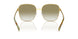 33438E - Gold - Clear Gradient Dark Green