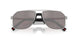 18X80I - Silver - Purple Brown Mirror Silver
