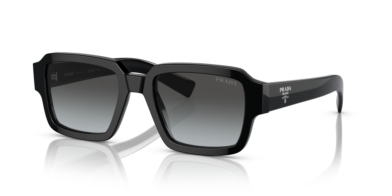 1AB06T - Black - Grey Gradient Vintage