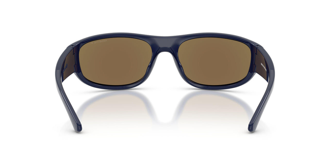 275422 - Blue - Dark Grey Mirror Water Polarized