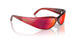 30196Q - Orange - Grey Mirror Orange/yellow 