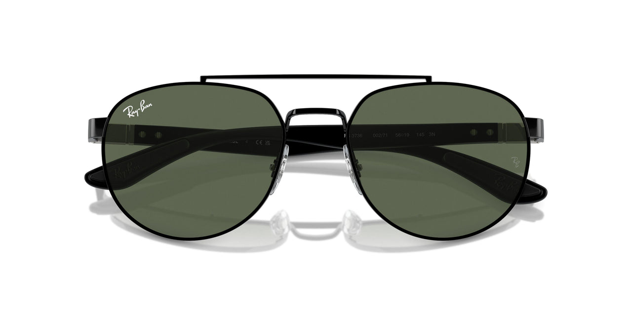 002/71 - Black - Dark Green