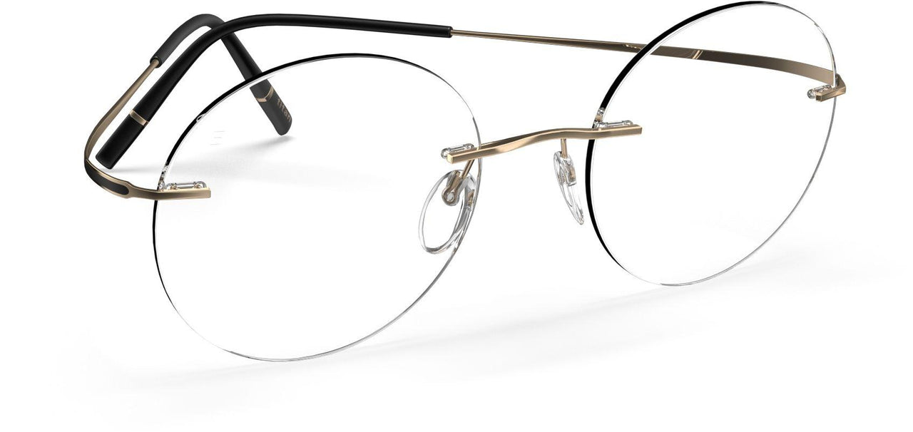 7830 - Gold-Black Stardust