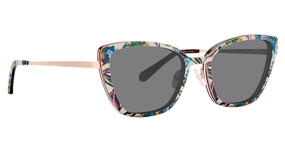 Vera Bradley VBMEAVASUNCLIP Clip On