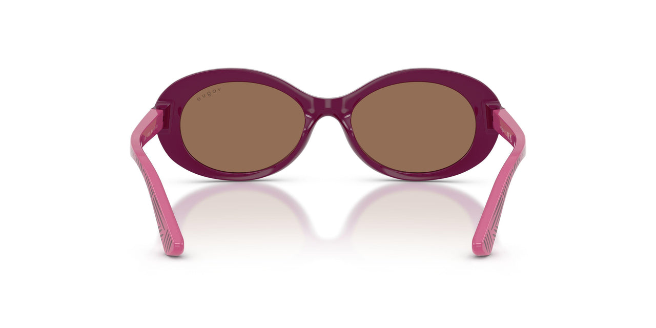 321373 - Violet - Dark Brown