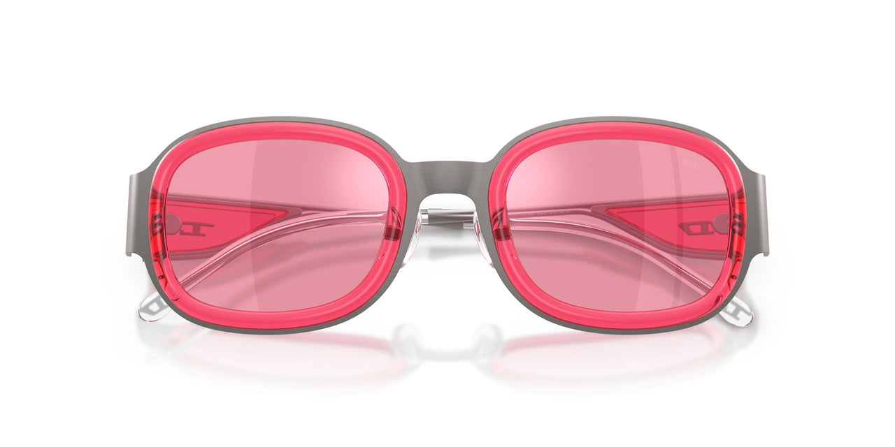 104530 - Grey - Pink Mirror Internal Silver