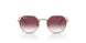 291/8H - Gold - Clear Gradient Dark Violet