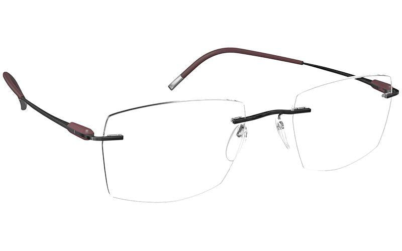 Silhouette Purist Color Groove Demo Rimless 5561 Eyeglasses