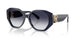 631011 - Blue - Light Grey Gradient Dark Grey