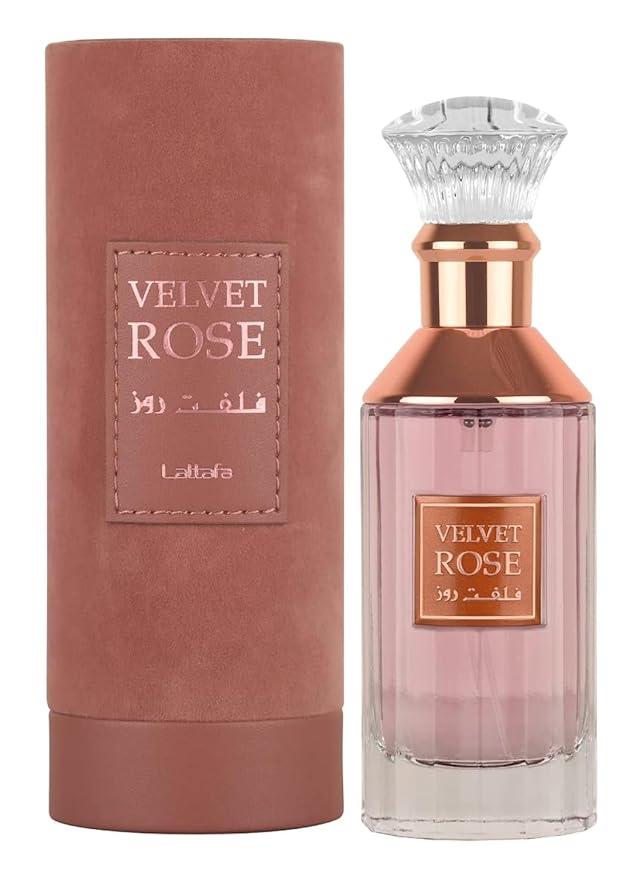 Lattafa Velvet Rose EDP Spray