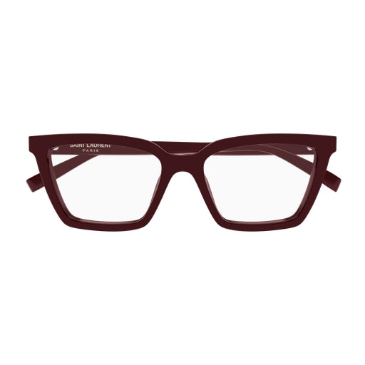 003 - Burgundy - Transparent