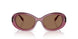317973 - Pink - Dark Brown