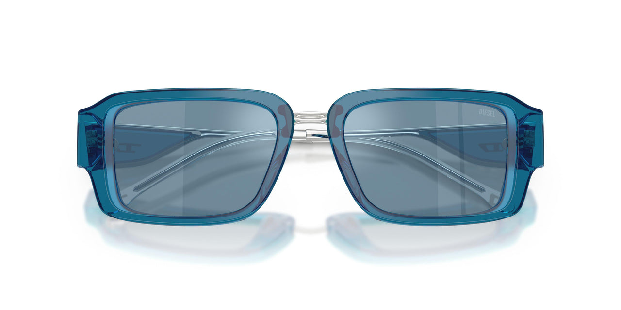 20511U - Blue - Light Blue Mirror Silver