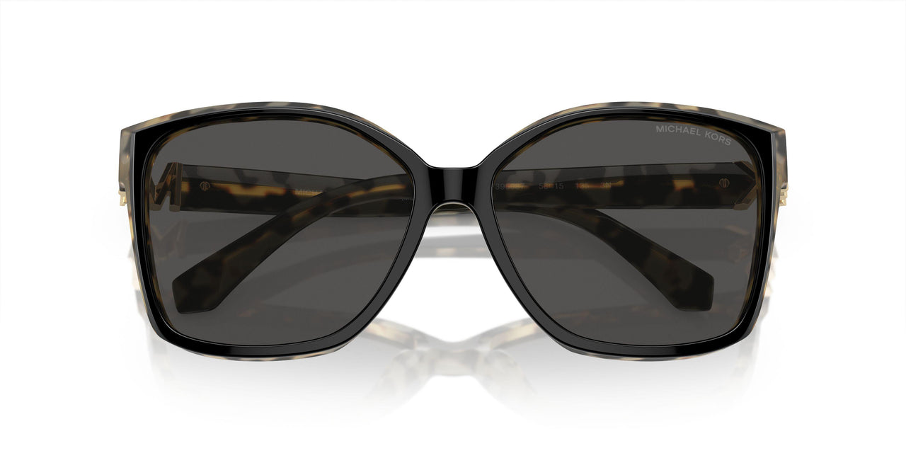 395087 - Black/amber Tortoise - Dark Grey Solid