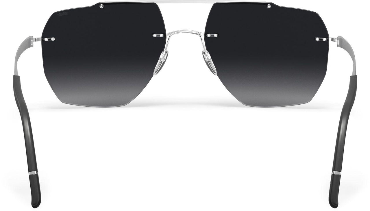 7000 - Rhodium / Black - SLM Grey Gradient
