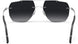 7000 - Rhodium / Black - SLM Grey Gradient