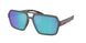 16X08R - Grey - Light Green Mirror Blue