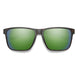 209834N9P64UI - Matte Tortoise - ChromaPop Glass Polarized Green Mirror