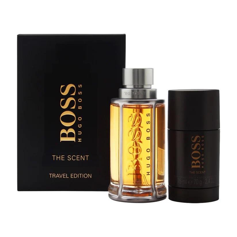 Hugo boss perfume set for him on sale