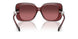 55397E - Red - Pink Mirror Silver Gradient
