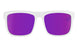 0000054 - Matte White - Happy Bronze Purple Spectra