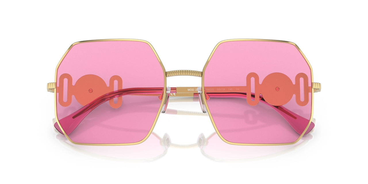 1002/5 - Gold - Fuchsia
