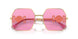 1002/5 - Gold - Fuchsia