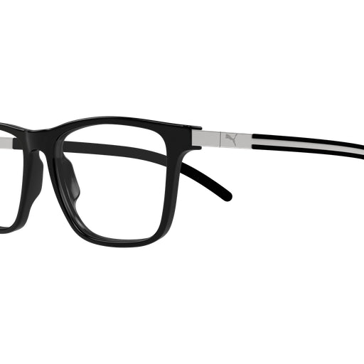 001 - Black/Silver - Transparent