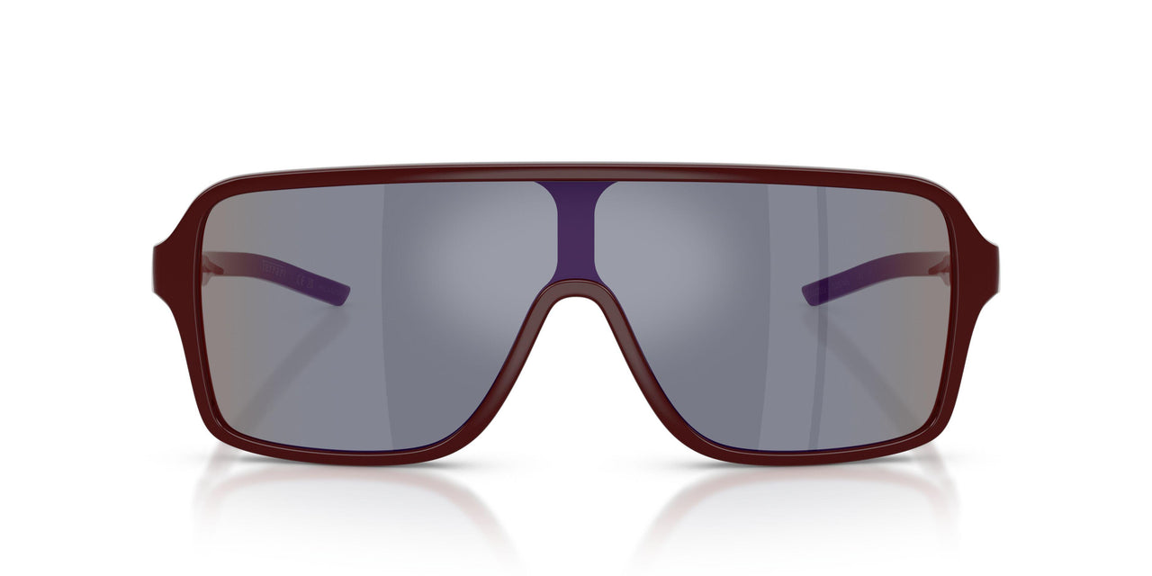 525/M5 - Bordeaux - Dark Grey Mirror Red/yellow