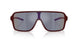 525/M5 - Bordeaux - Dark Grey Mirror Red/yellow
