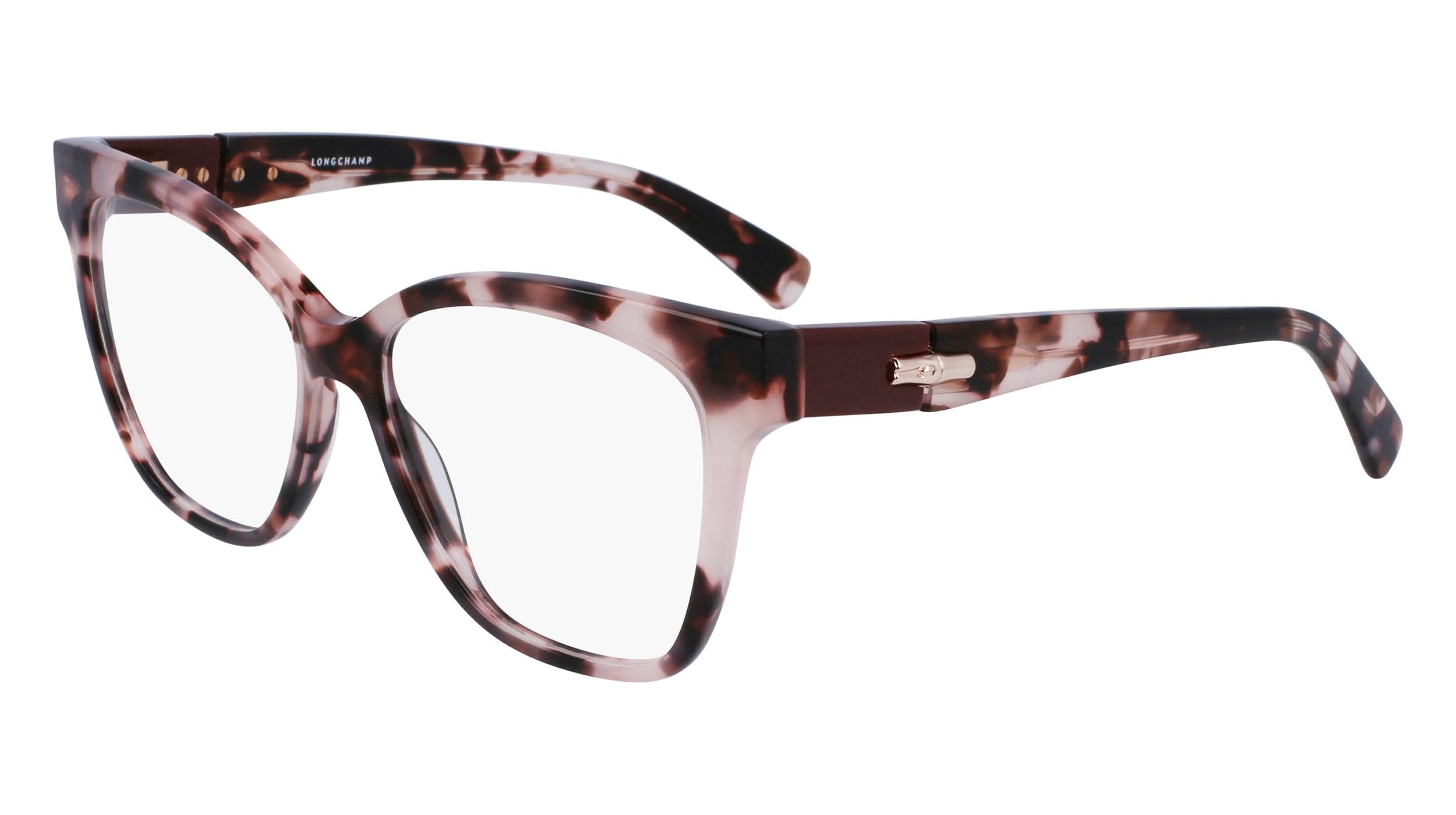 Longchamp Eyeglasses Lo2700 255 Tokyo Havana 52/14/140 - NWT Longchamp LO2700 Square Glasses | Fashion Eyewear AU main image 2