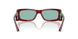 12Z40K - Brown - Petrol Green