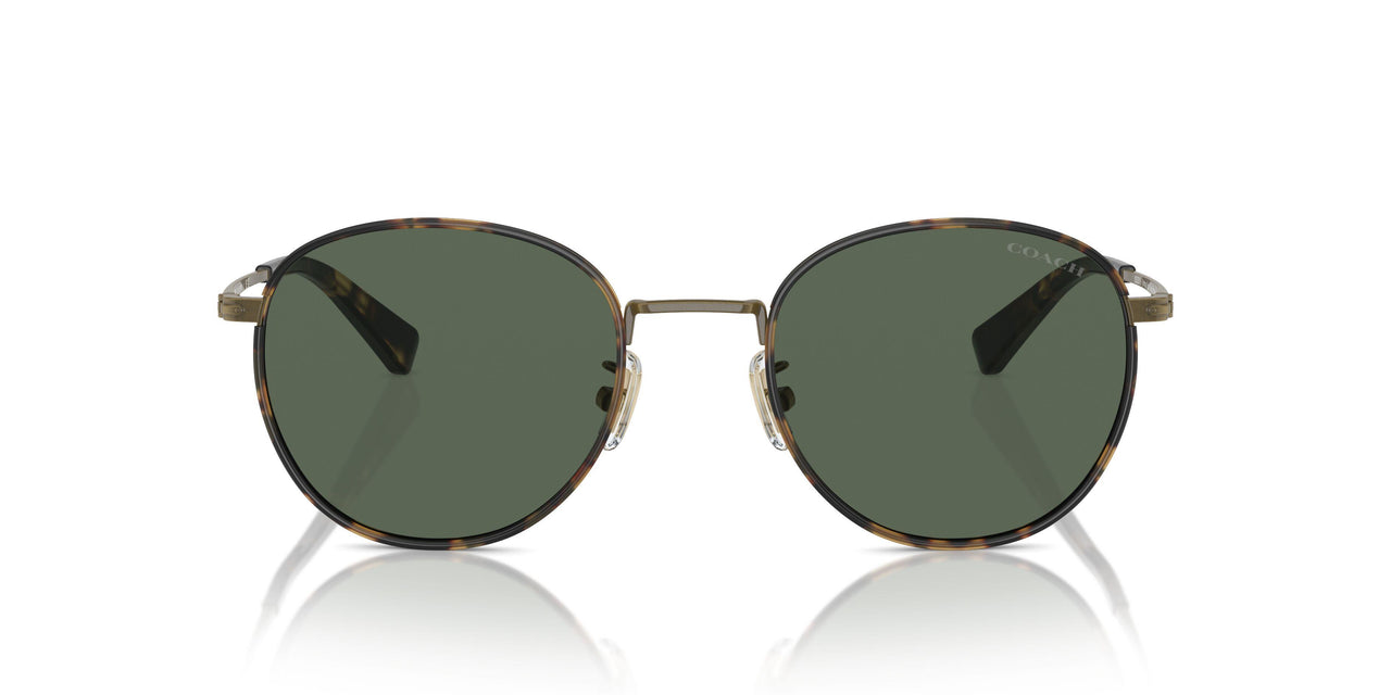 933371 - Gold - Green Solid