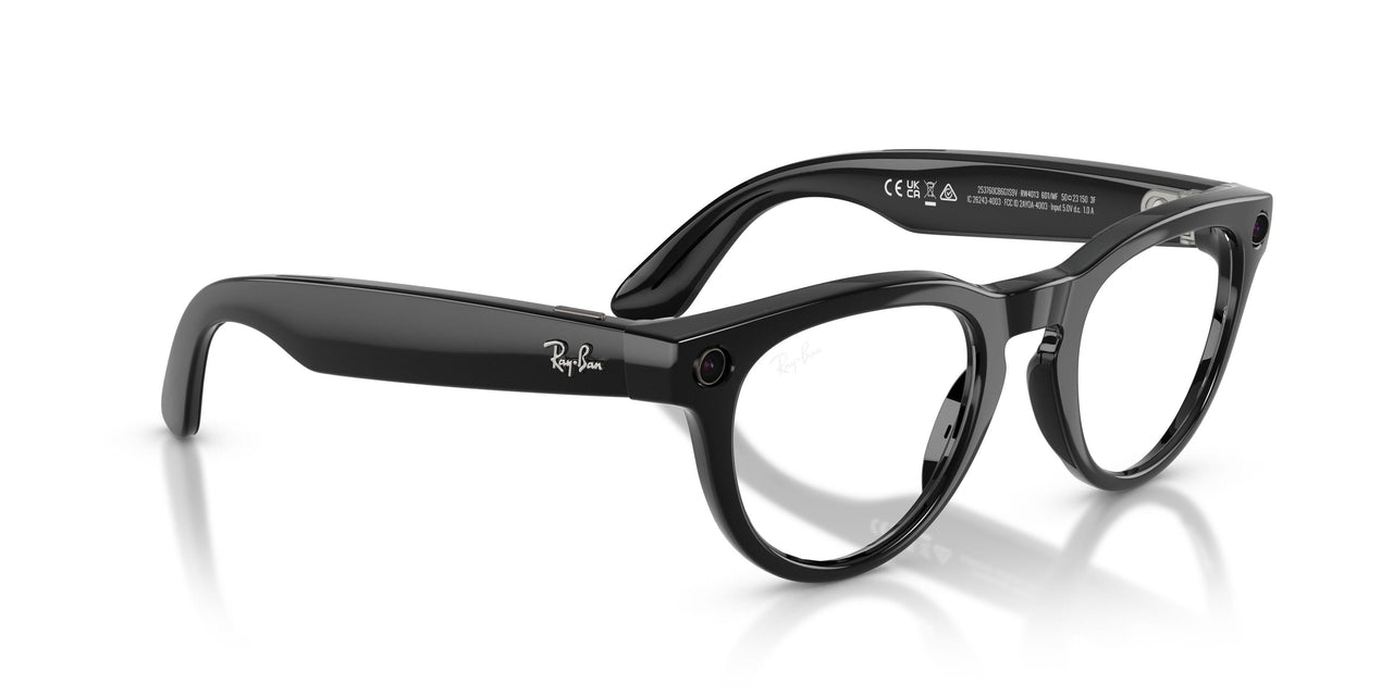 601/MF - Black - Clear/sapphire
