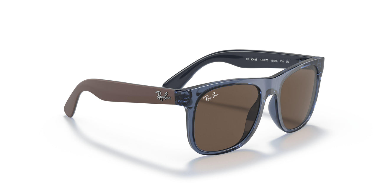 706873 - Blue - Dark Brown