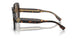 19405A - Black/white Tortoise - Light Brown Mirror Gold