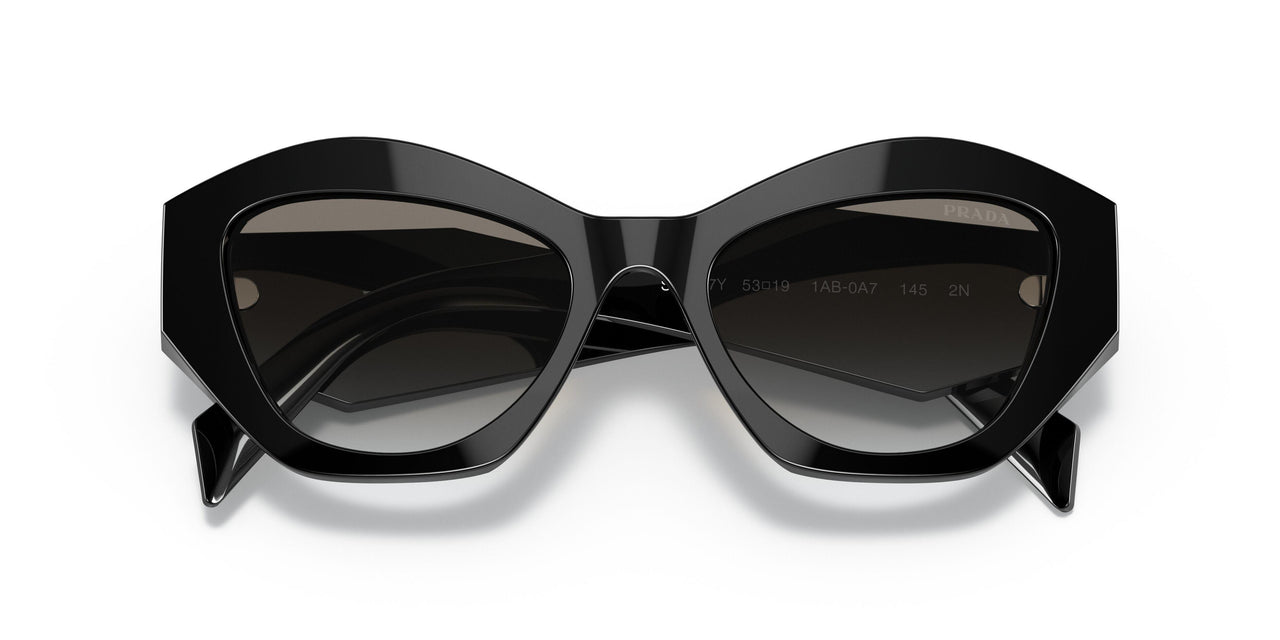1AB0A7 - Black - Grey Gradient