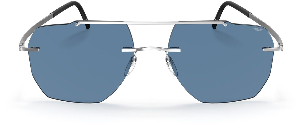 7010 - Silver / Nightblue - Space Blue