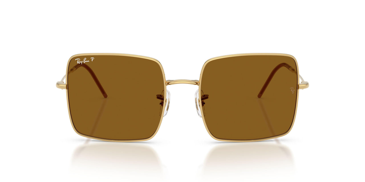 001/83 - Gold - Dark Brown Polarized