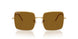 001/83 - Gold - Dark Brown Polarized